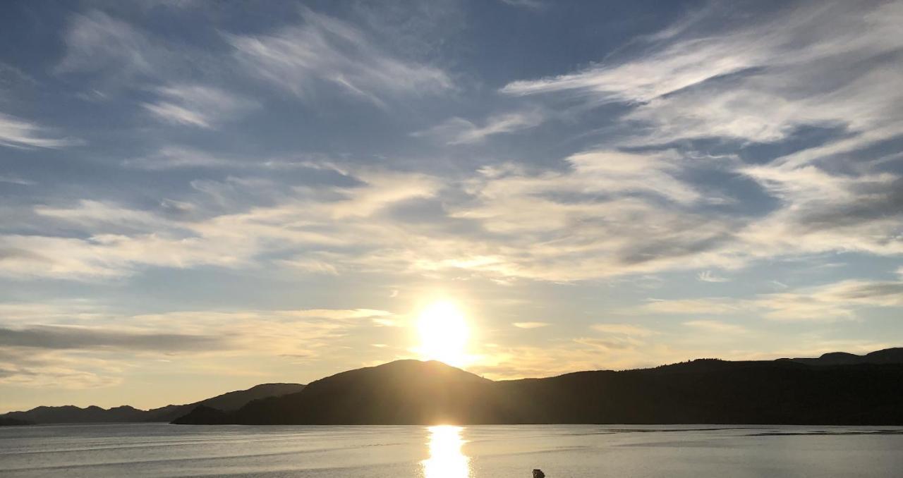 Вілла Water View Cairndow Екстер'єр фото